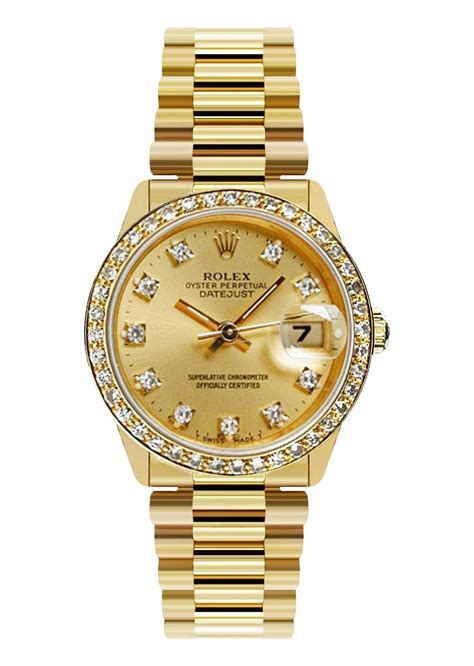 gold womens rolex|Rolex woman s gold watches.